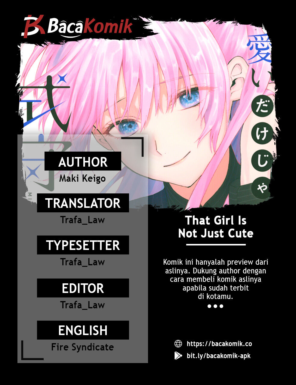 Manga That Girl Is Not Just Cute Chapter 64 gambar 2