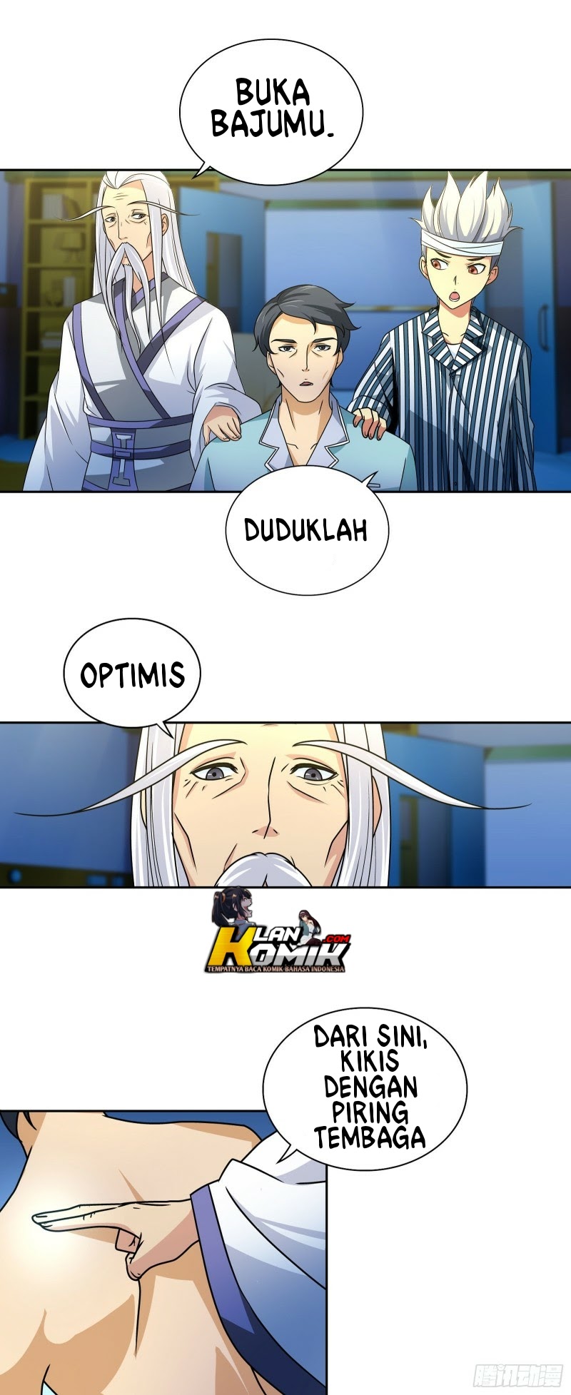 Manhua I Am The God Of Medicine Chapter 08 gambar 2