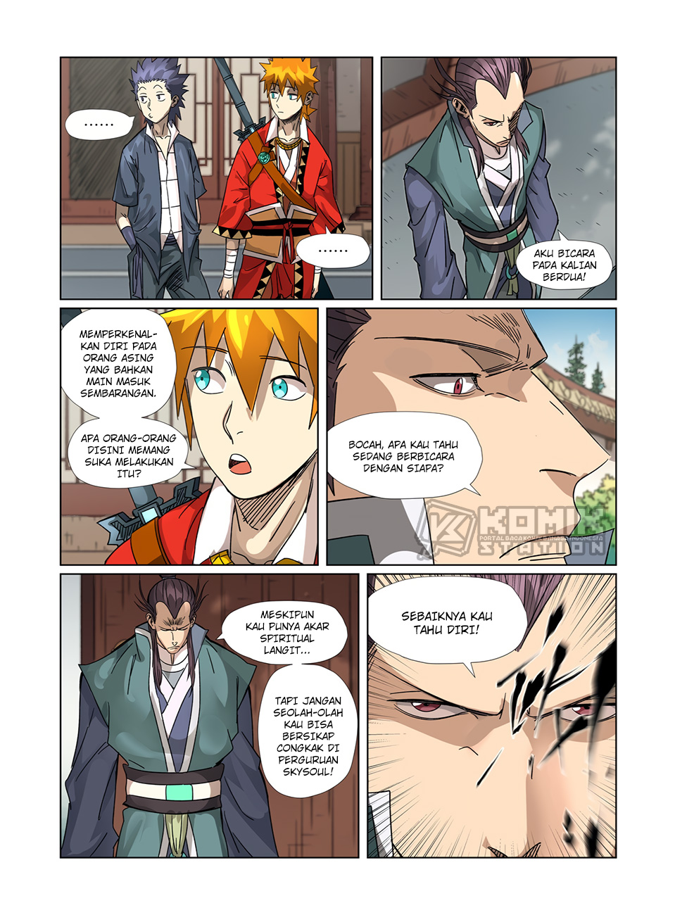 Manhua Tales of Demons and Gods Chapter 302.5 gambar 2