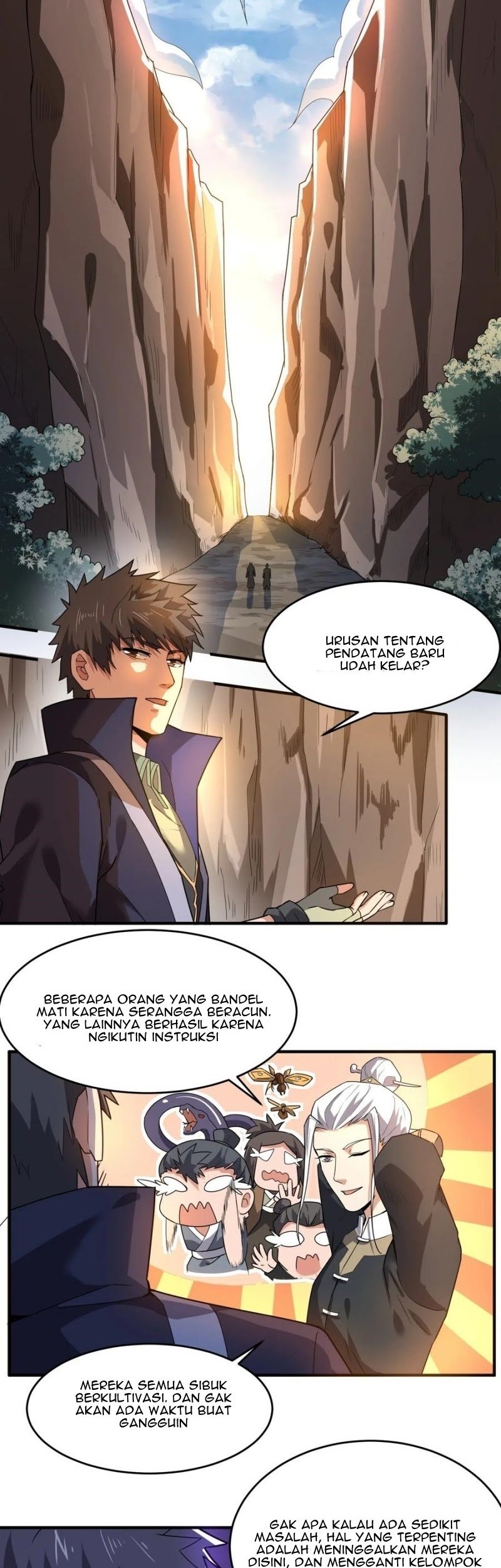 First Dragon Chapter 124 halaman 3