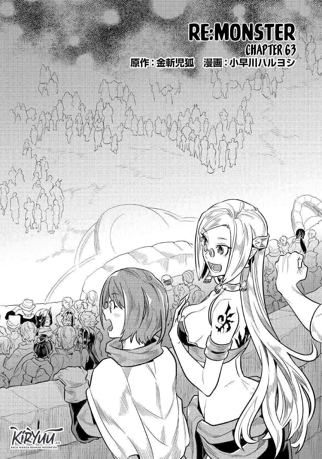 Manga Re:Monster Chapter 63 gambar 2