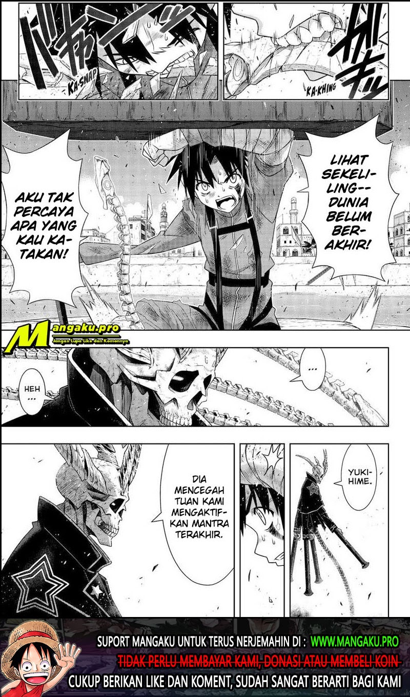 Manga UQ Holder! Chapter 177.2 gambar 2