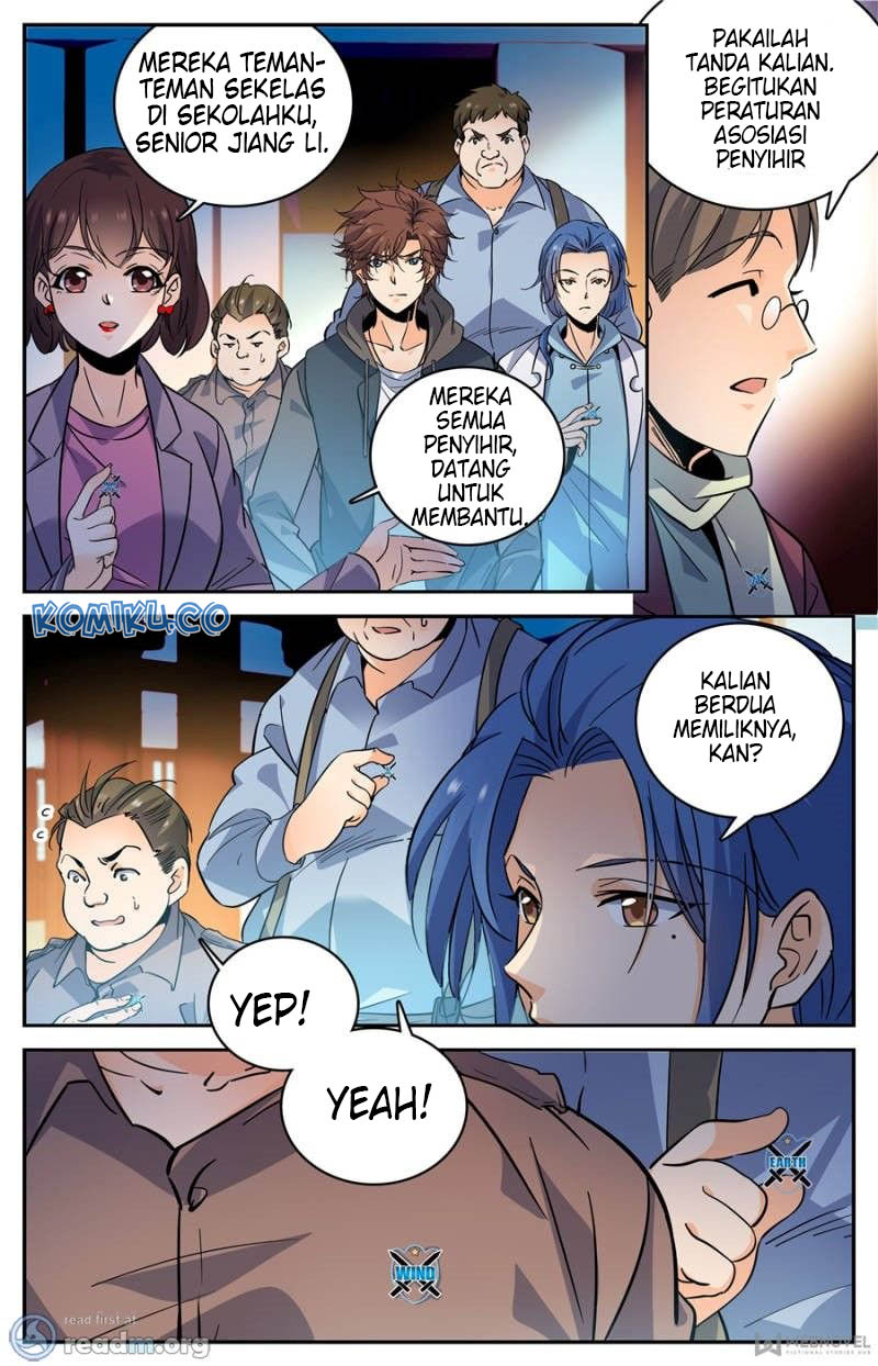 Manhua Versatile Mage Chapter 382 gambar 2