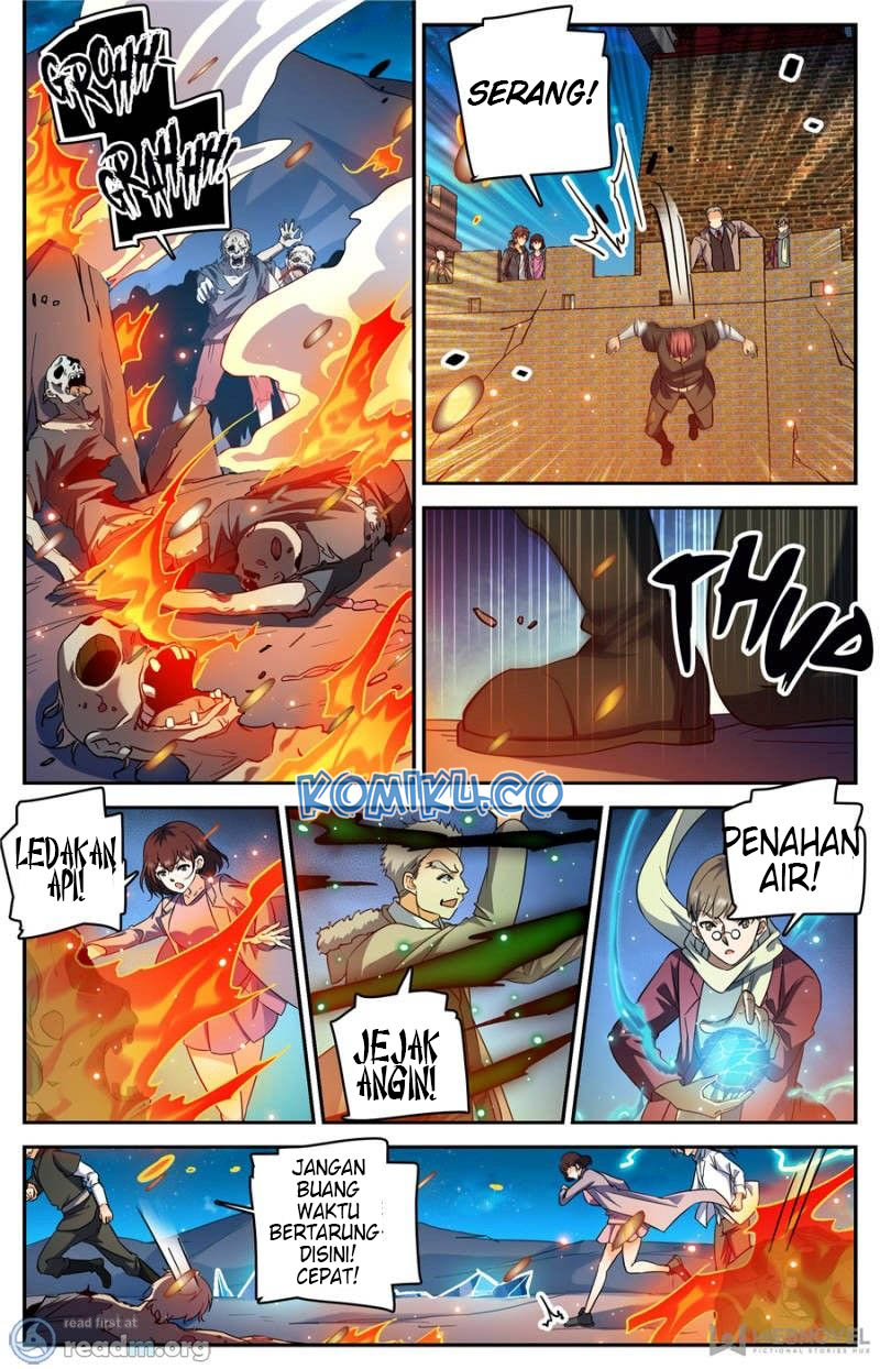 Manhua Versatile Mage Chapter 383 gambar 2