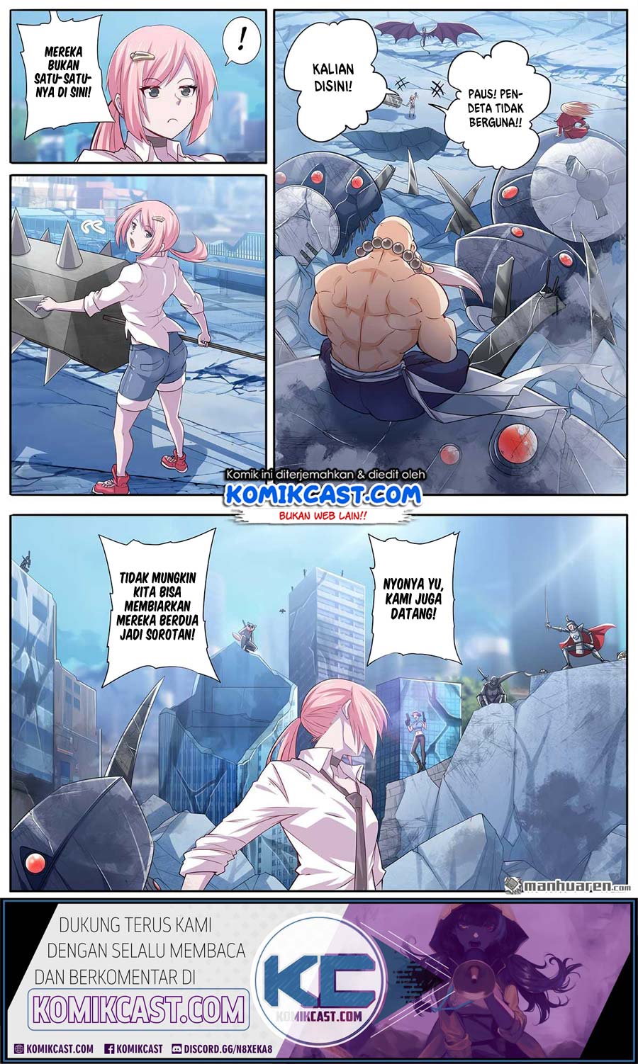 Manhua Hero? I Quit A Long Time Ago Chapter 221 gambar 2