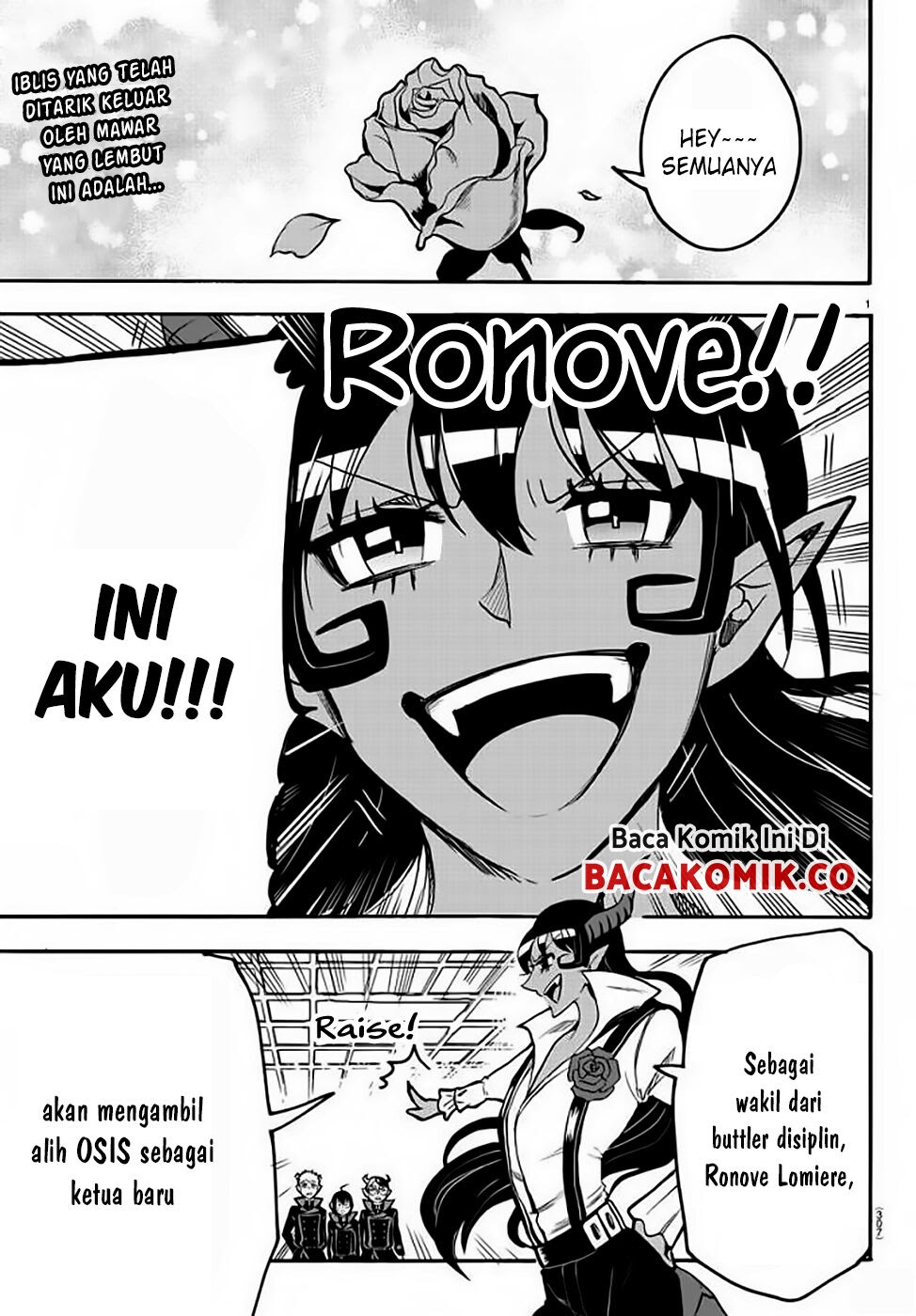 Manga Mairimashita! Iruma-kun Chapter 50 gambar 2