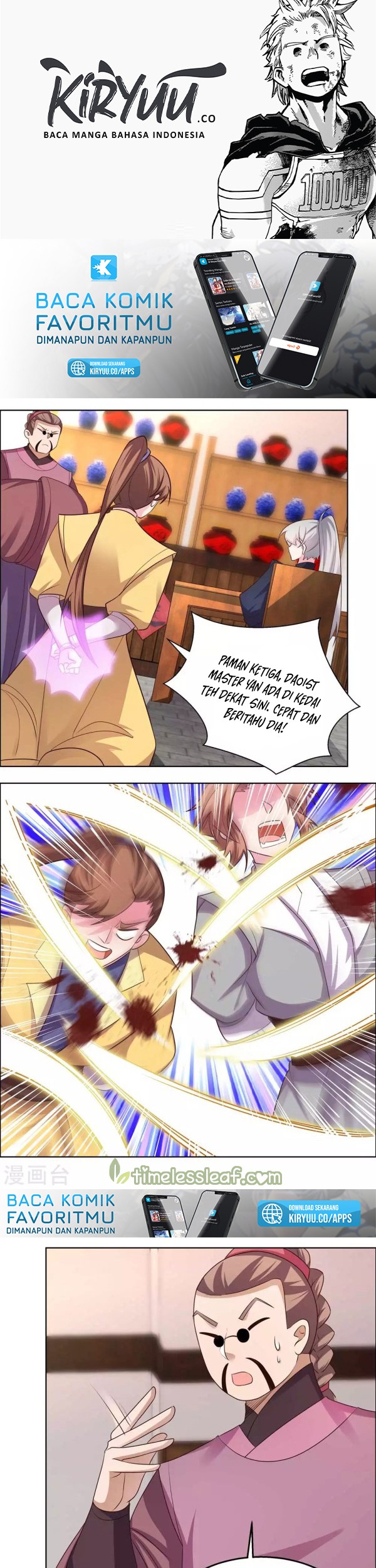 Manhua Above All Gods Chapter 153 gambar 2