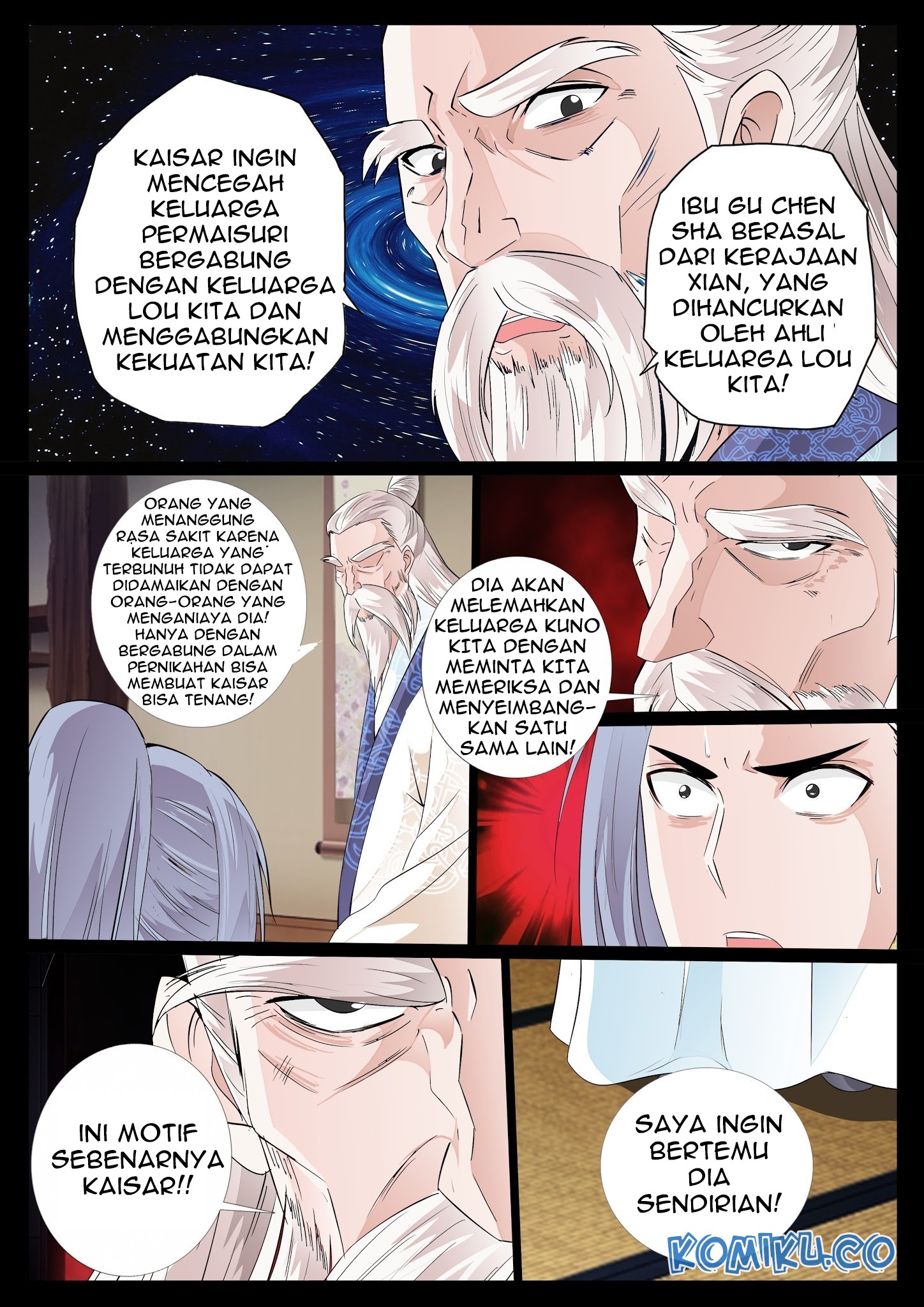 Manhua Dragon King of the World Chapter 26 gambar 2