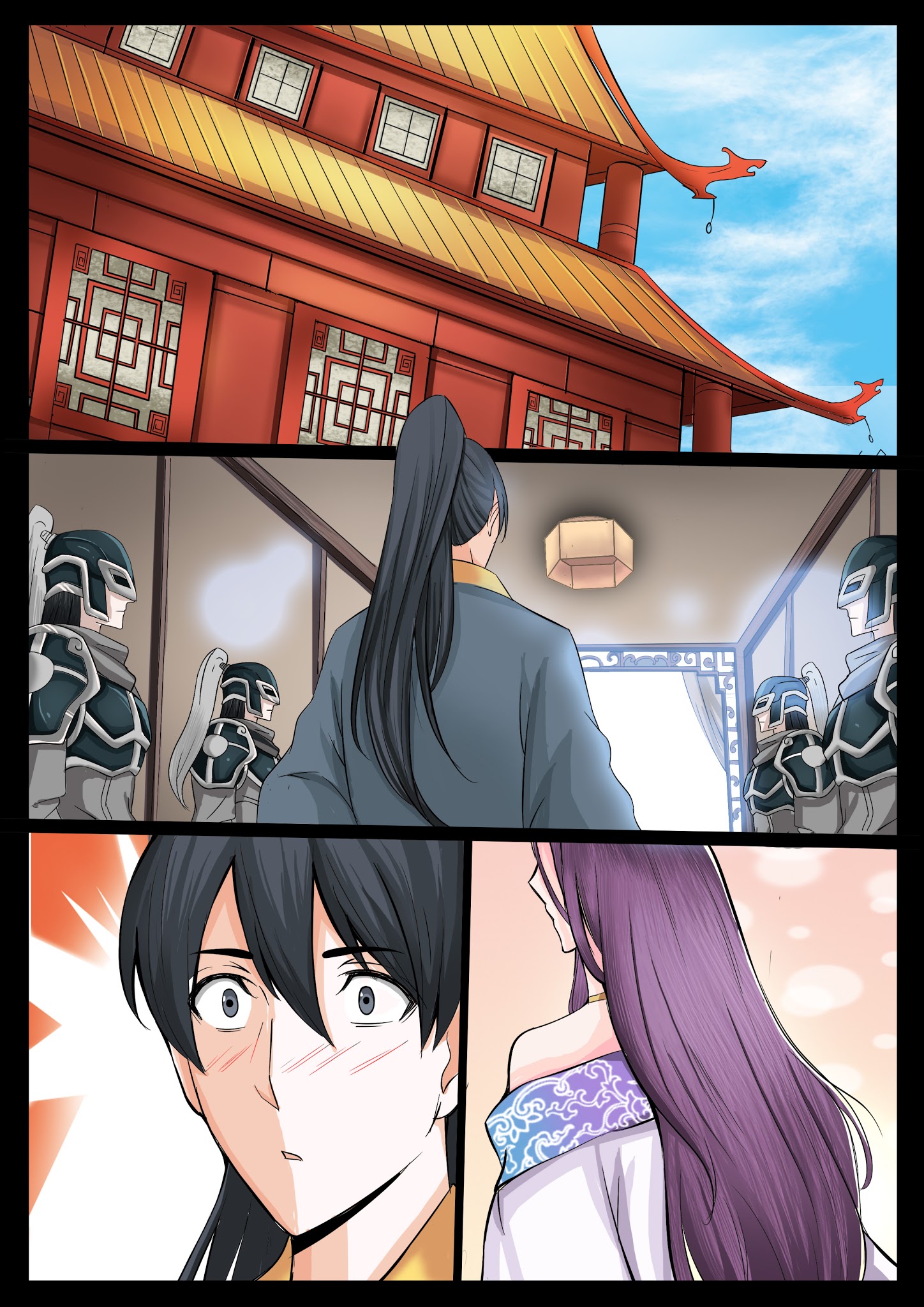Manhua Dragon King of the World Chapter 28 gambar 2