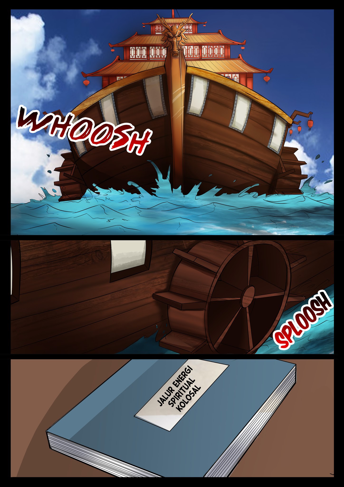 Manhua Dragon King of the World Chapter 29 gambar 2
