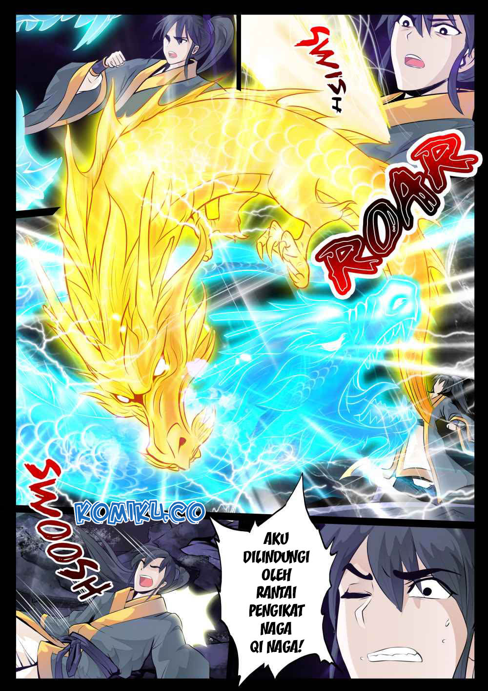 Manhua Dragon King of the World Chapter 32 gambar 2