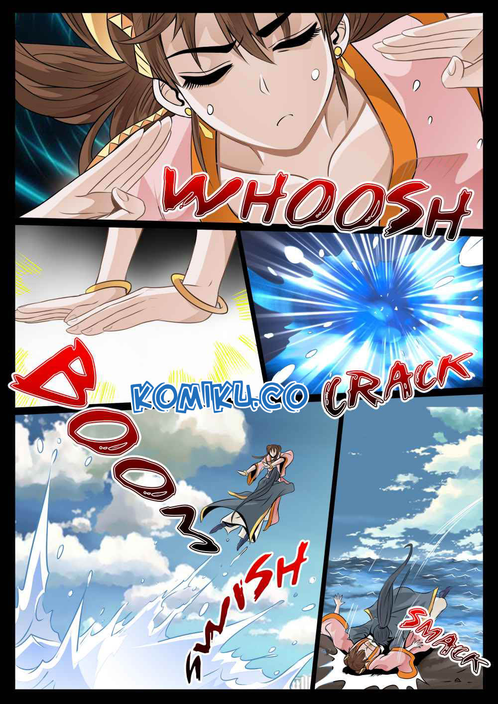 Manhua Dragon King of the World Chapter 35 gambar 2