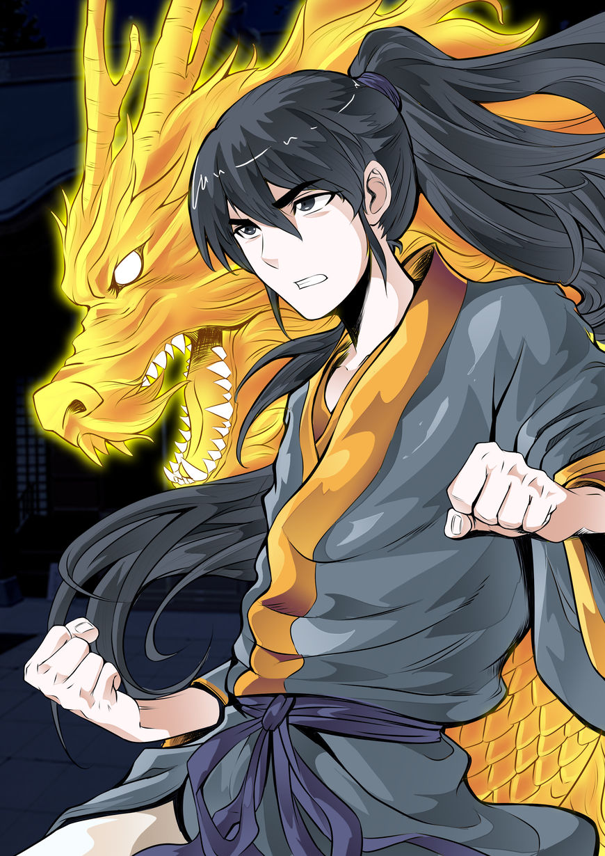 Manhua Dragon King of the World Chapter 37 gambar 2