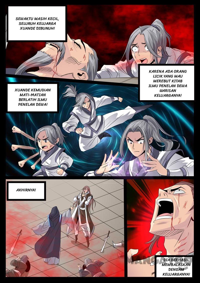 Manhua Dragon King of the World Chapter 99 gambar 2