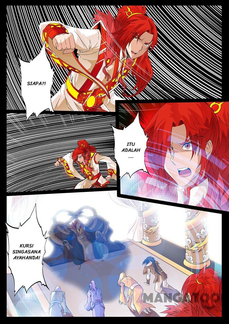 Manhua Dragon King of the World Chapter 101 gambar 2