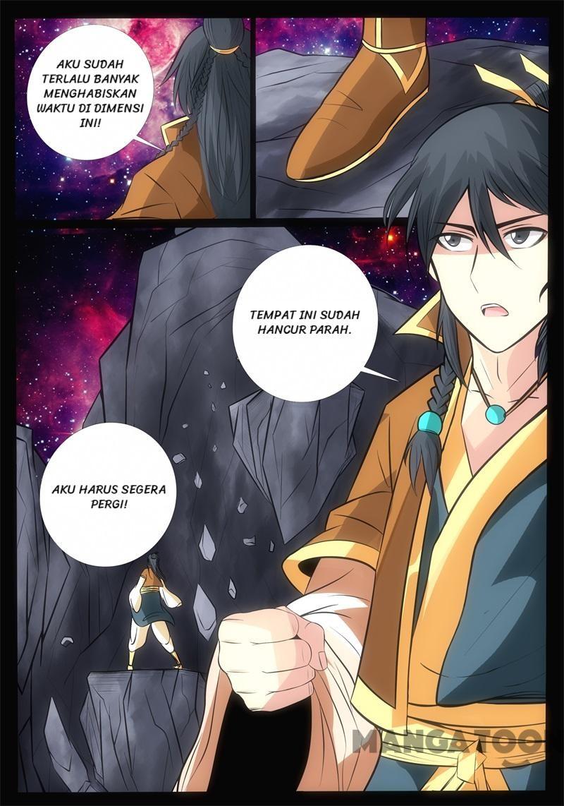 Manhua Dragon King of the World Chapter 176 gambar 2