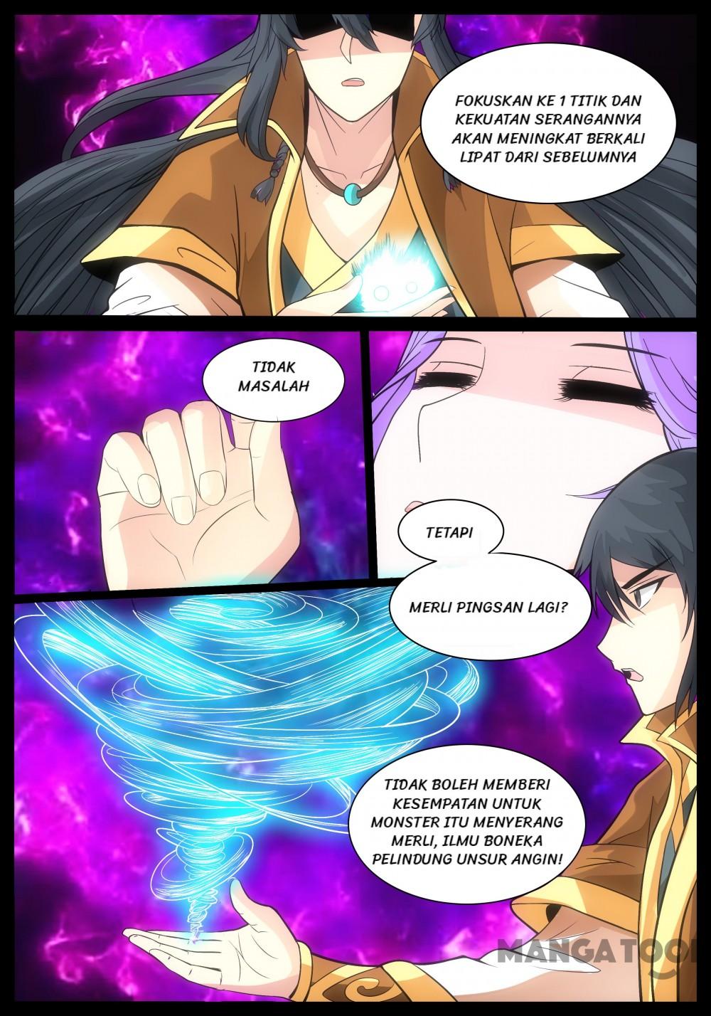 Manhua Dragon King of the World Chapter 178 gambar 2