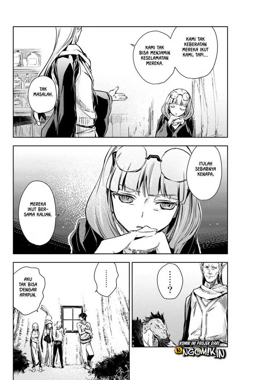 Peach Boy Riverside Chapter 10 halaman 4