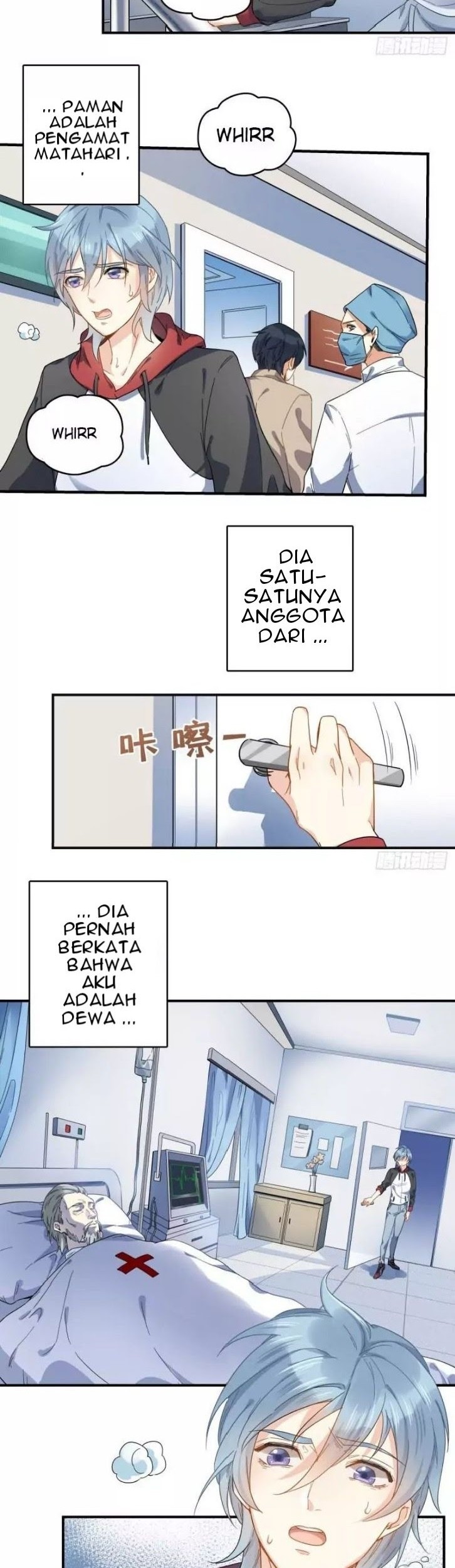 Amateur Demigod Chapter 01 Gambar 3