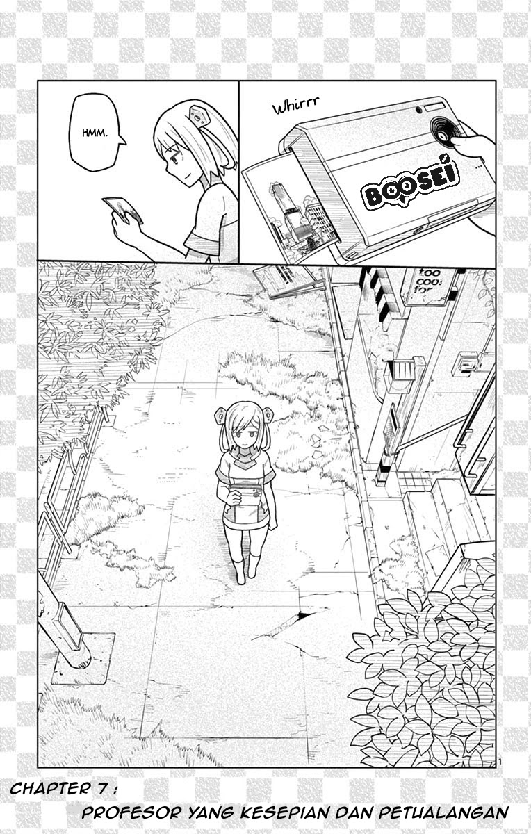 Manga Bocchi Hakase to Robot Shoujo no Zetsubou Teki Utopia Chapter 07 gambar 2