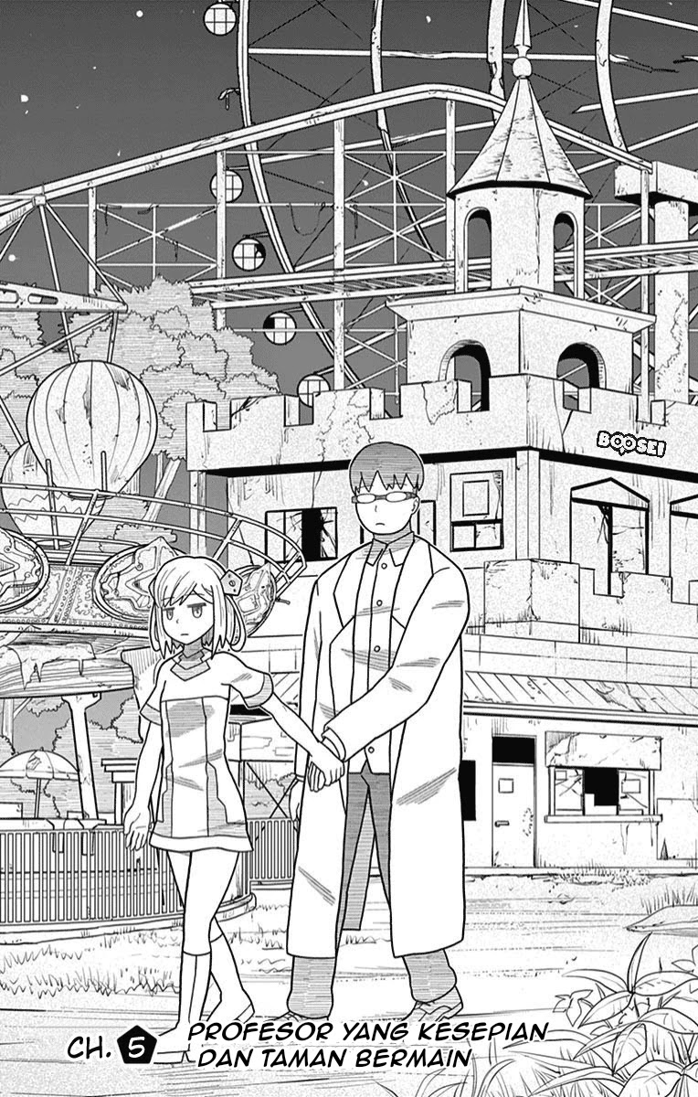 Manga Bocchi Hakase to Robot Shoujo no Zetsubou Teki Utopia Chapter 05 gambar 2