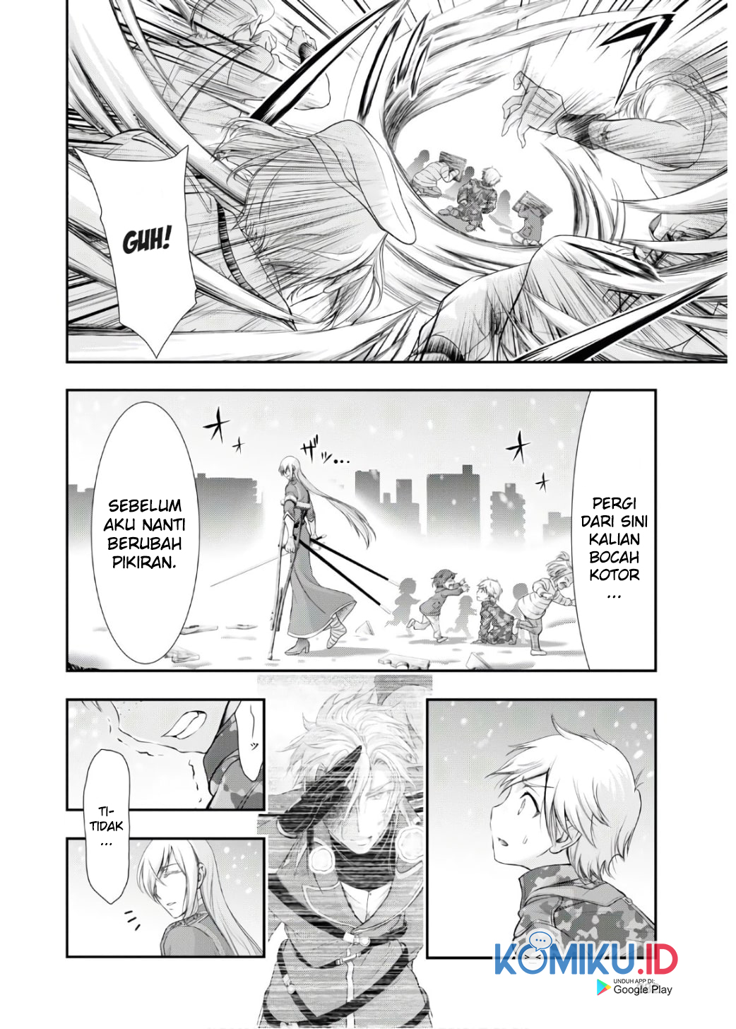 Plunderer Chapter 64 halaman 5
