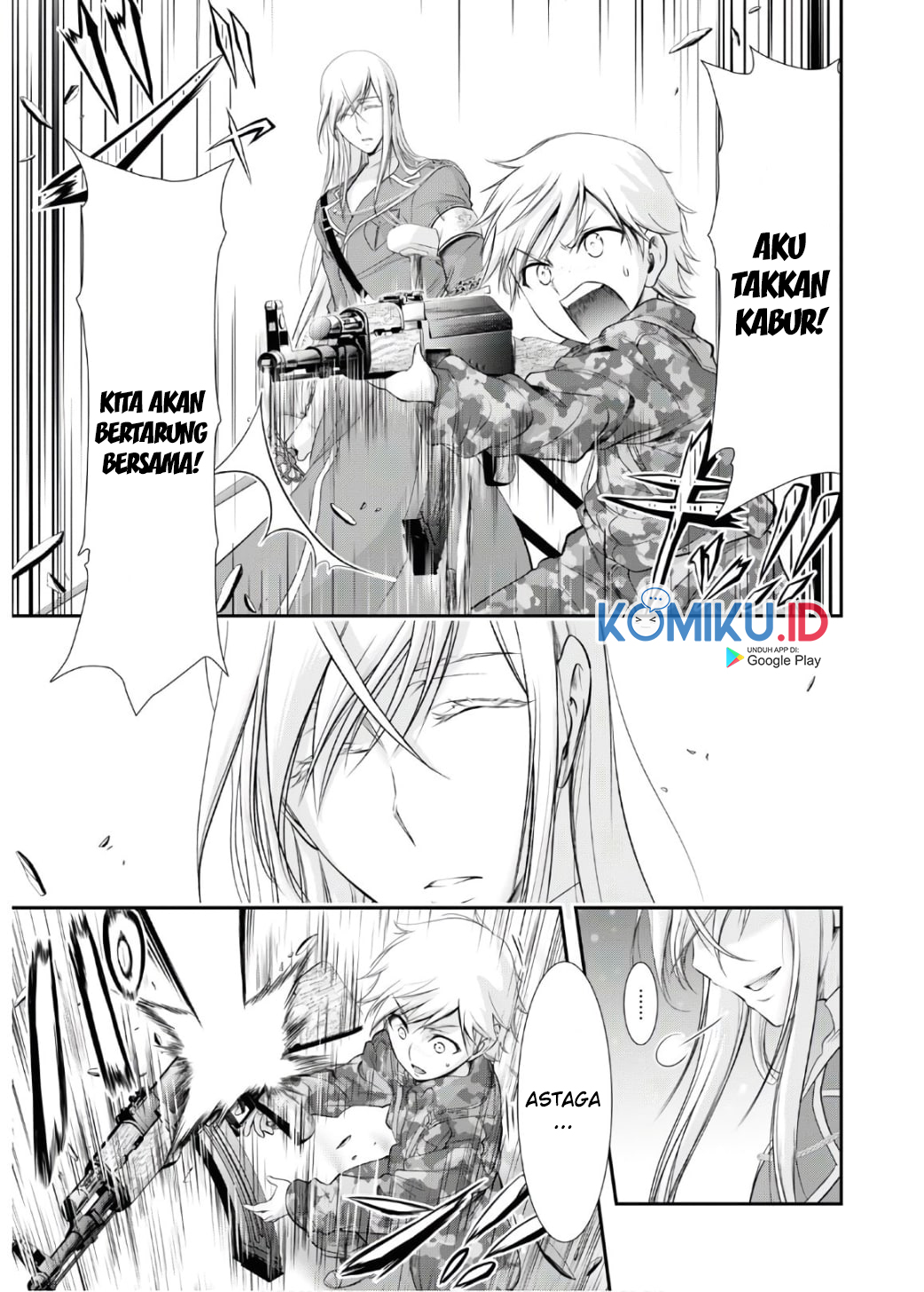 Plunderer Chapter 64 halaman 6