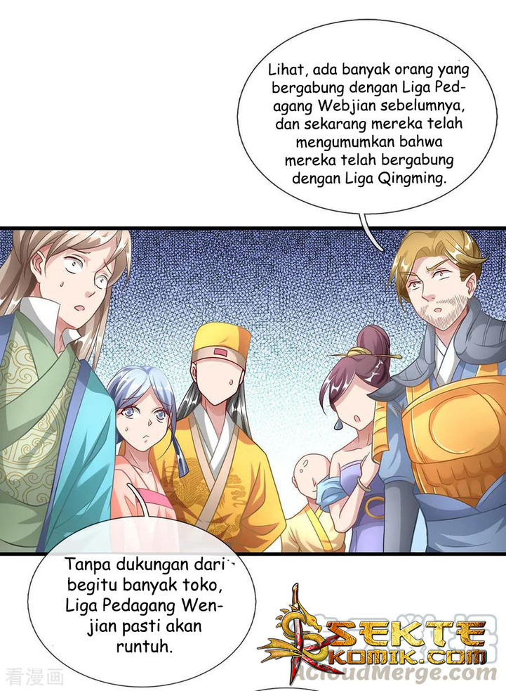 Manhua Marvelous Hero of The Sword Chapter 47 gambar 2