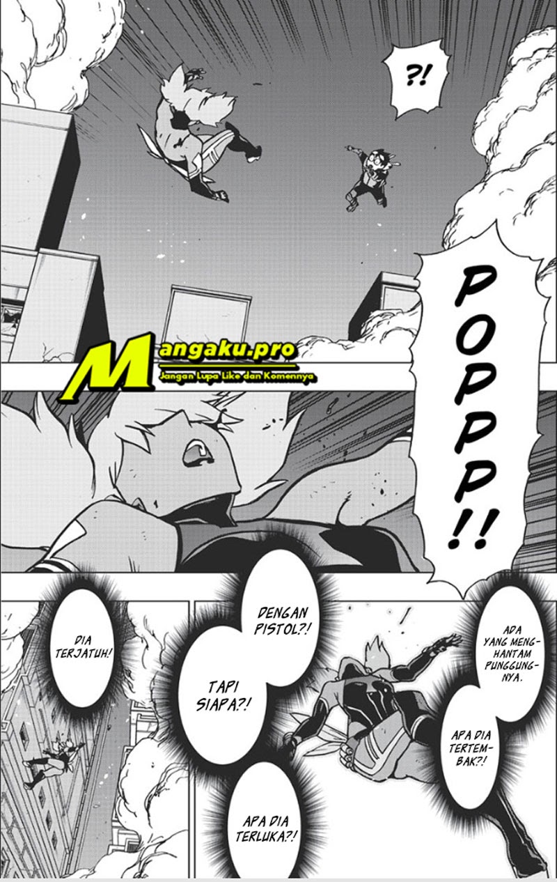 Manga Vigilante: Boku no Hero Academia Illegal Chapter 82 gambar 2