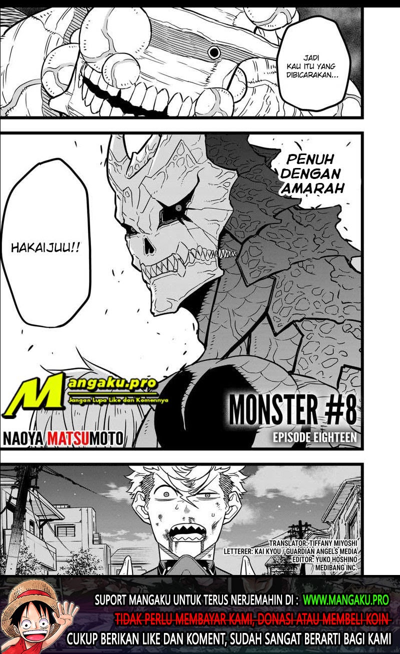 Manga 8Kaijuu Chapter 18 gambar 2