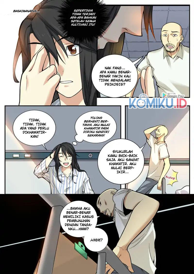 Manhua Collecting the Divine Chapter 3 gambar 2