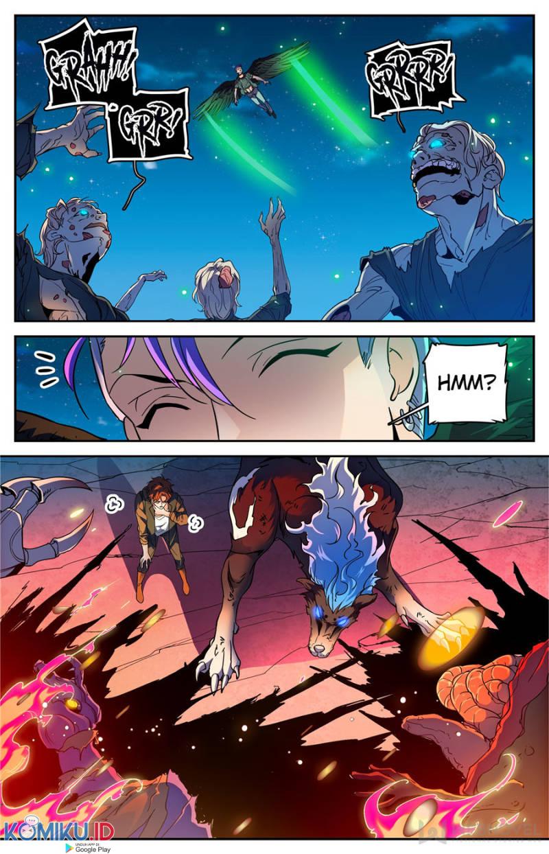 Manhua Versatile Mage Chapter 400 gambar 2