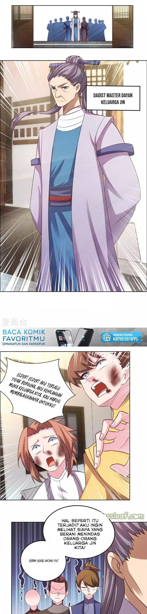Manhua Above All Gods Chapter 154 gambar 2