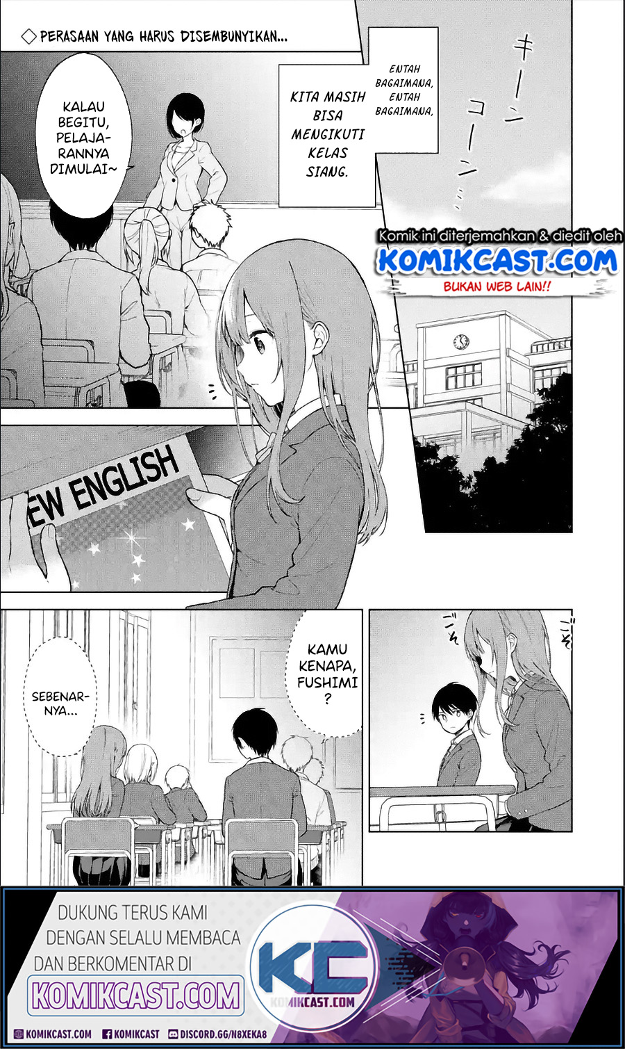 Manga Chikan Saresou ni Natteiru S-kyuu Bishoujo wo Tasuketara Tonari no Seki no Osanajimi datta Chapter 11 gambar 2