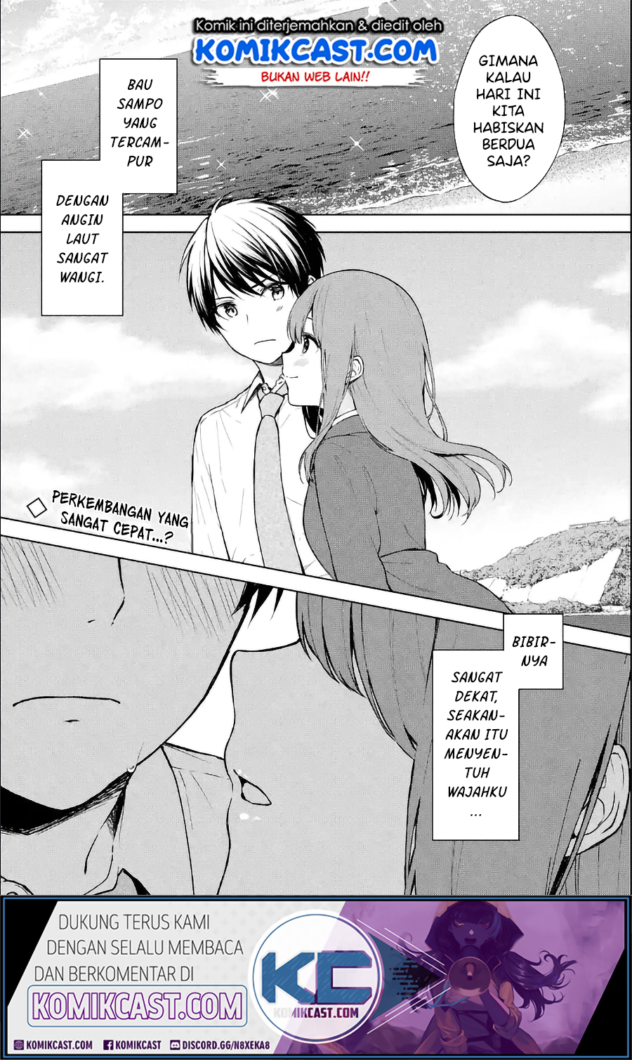 Manga Chikan Saresou ni Natteiru S-kyuu Bishoujo wo Tasuketara Tonari no Seki no Osanajimi datta Chapter 10 gambar 2