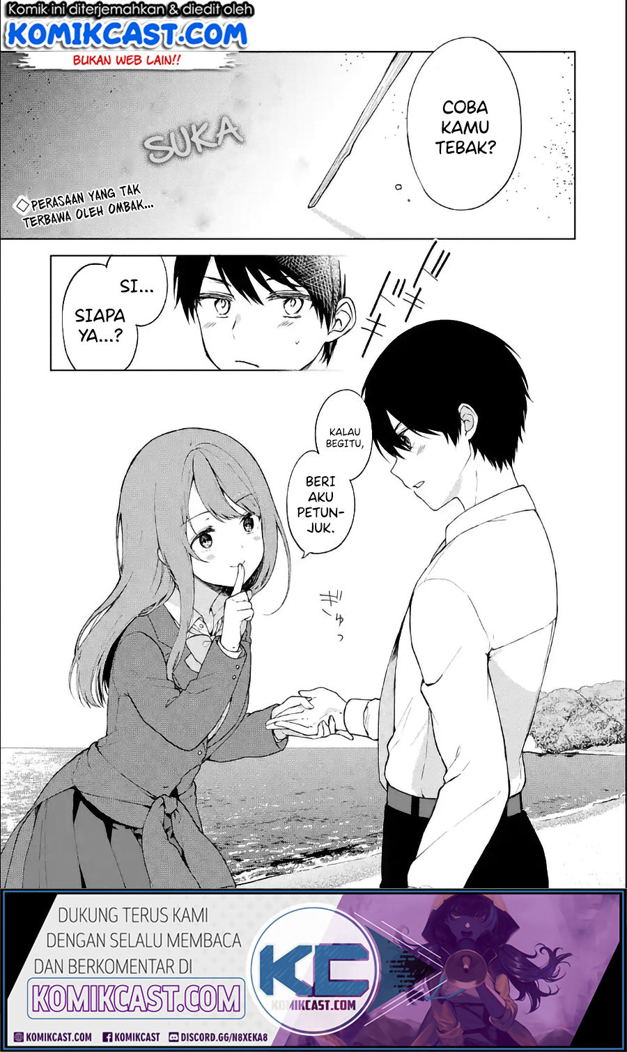 Manga Chikan Saresou ni Natteiru S-kyuu Bishoujo wo Tasuketara Tonari no Seki no Osanajimi datta Chapter 09 gambar 2