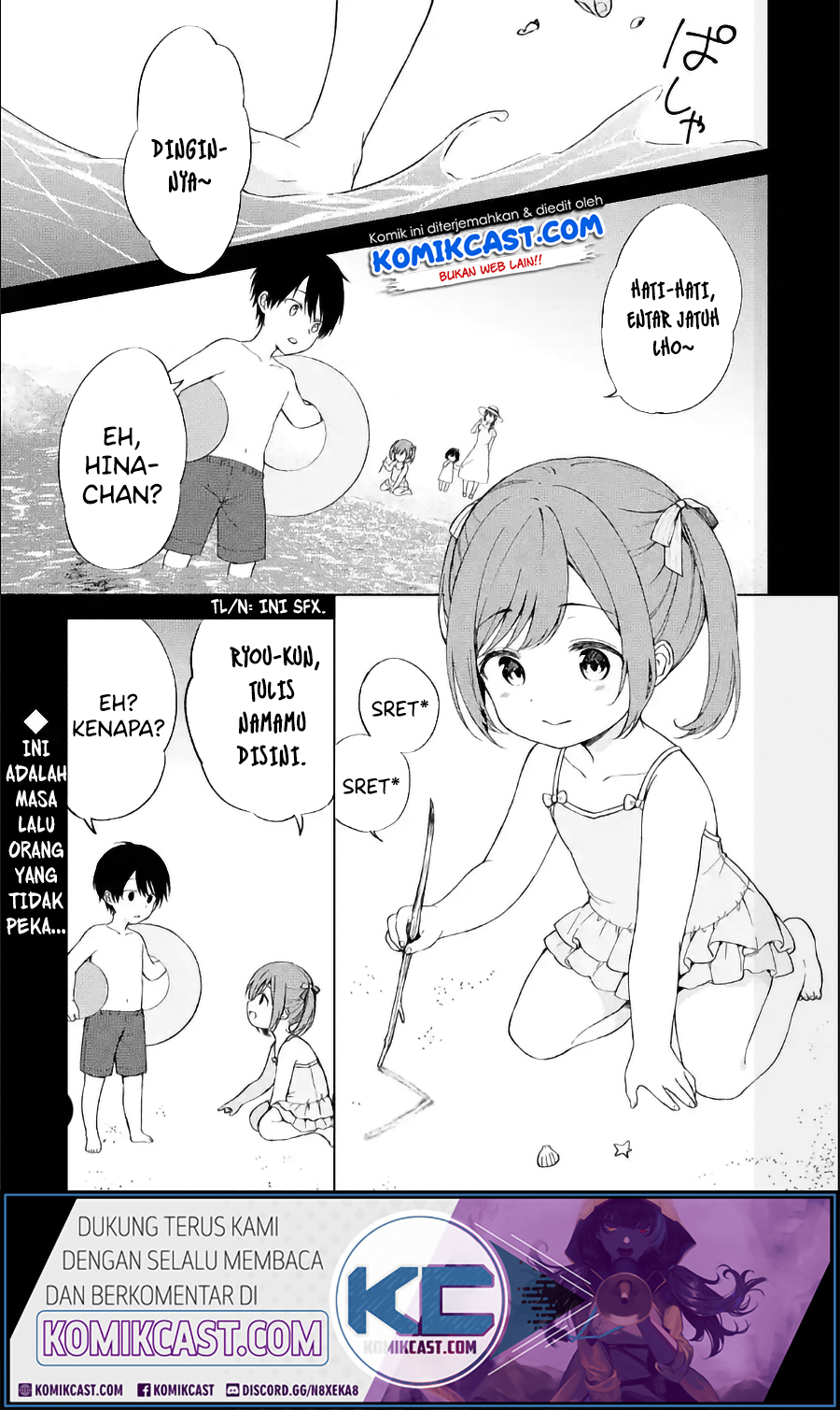 Manga Chikan Saresou ni Natteiru S-kyuu Bishoujo wo Tasuketara Tonari no Seki no Osanajimi datta Chapter 08 gambar 2