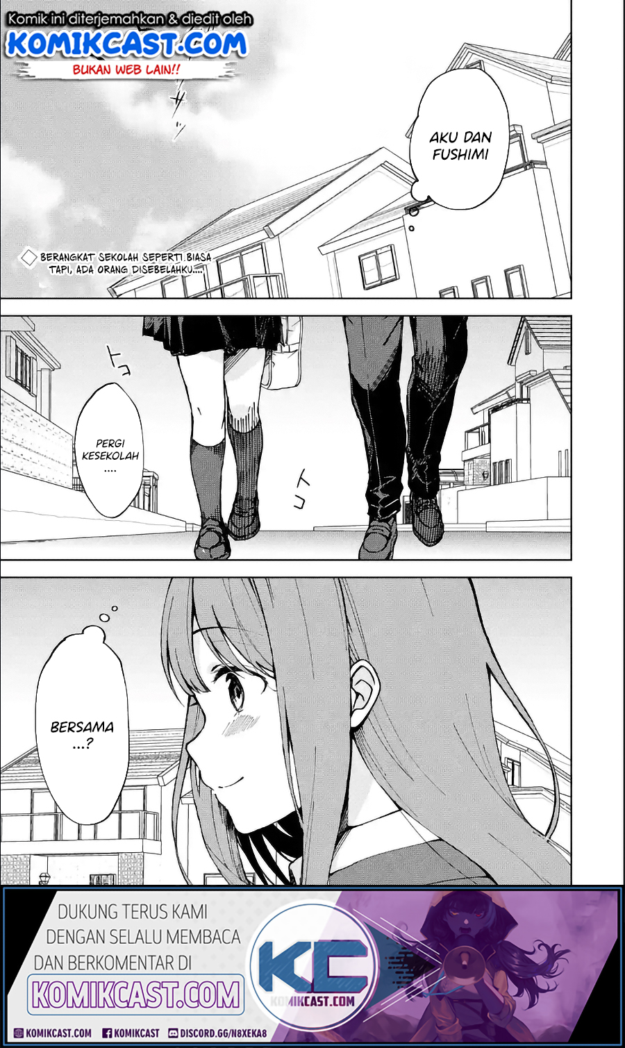Manga Chikan Saresou ni Natteiru S-kyuu Bishoujo wo Tasuketara Tonari no Seki no Osanajimi datta Chapter 07 gambar 2
