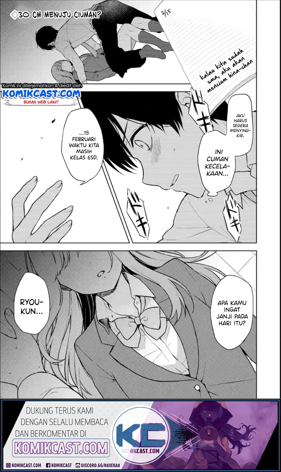 Manga Chikan Saresou ni Natteiru S-kyuu Bishoujo wo Tasuketara Tonari no Seki no Osanajimi datta Chapter 06 gambar 2