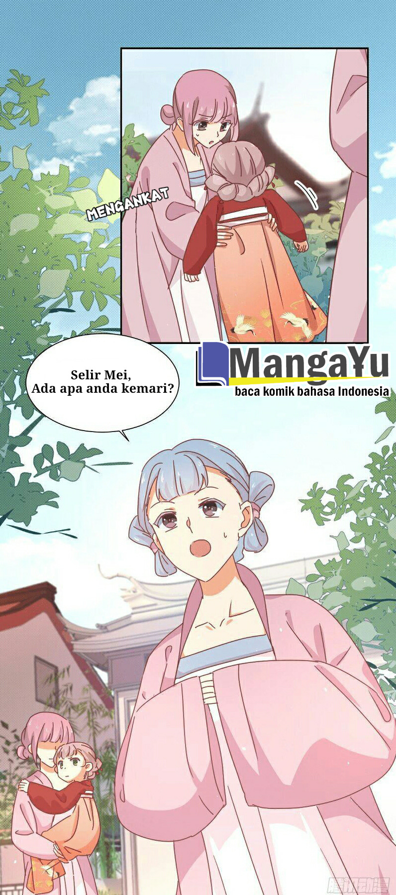 Manhua The Genius Princess’s Road to Becoming Empress Chapter 06 gambar 2