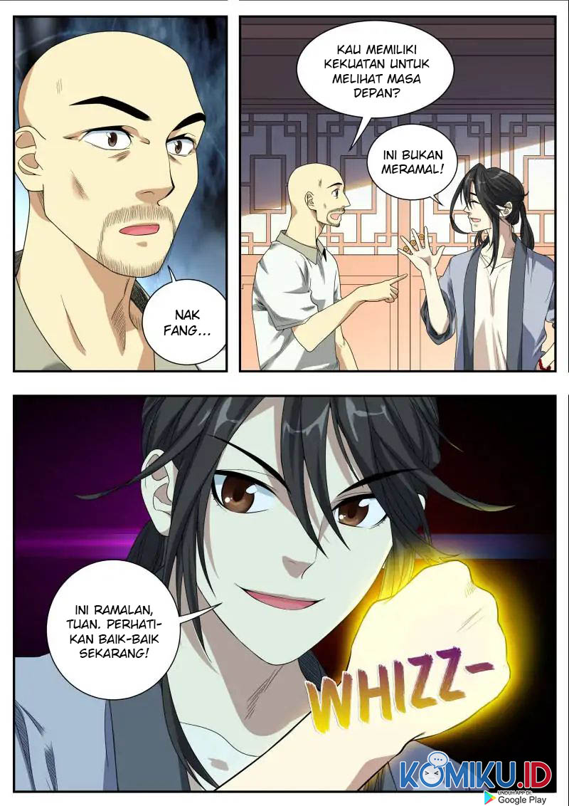 Manhua Collecting the Divine Chapter 8 gambar 2