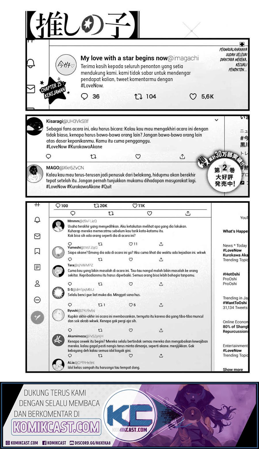Manga Oshi no Ko Chapter 25 gambar 2