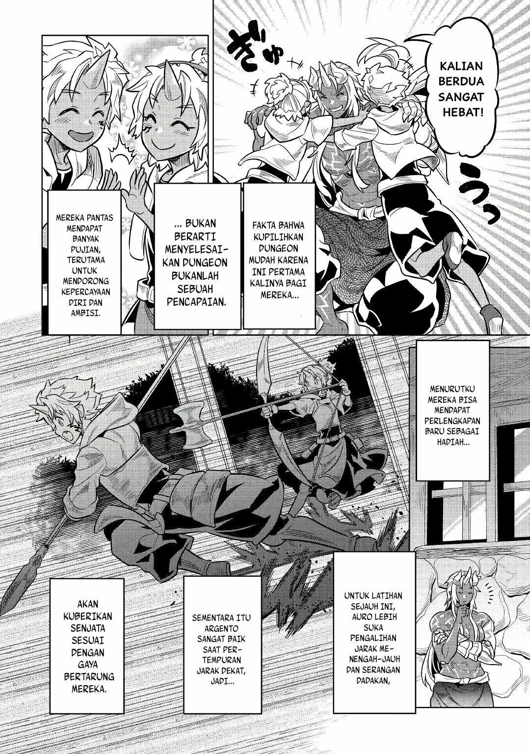Manga Re:Monster Chapter 65 gambar 2