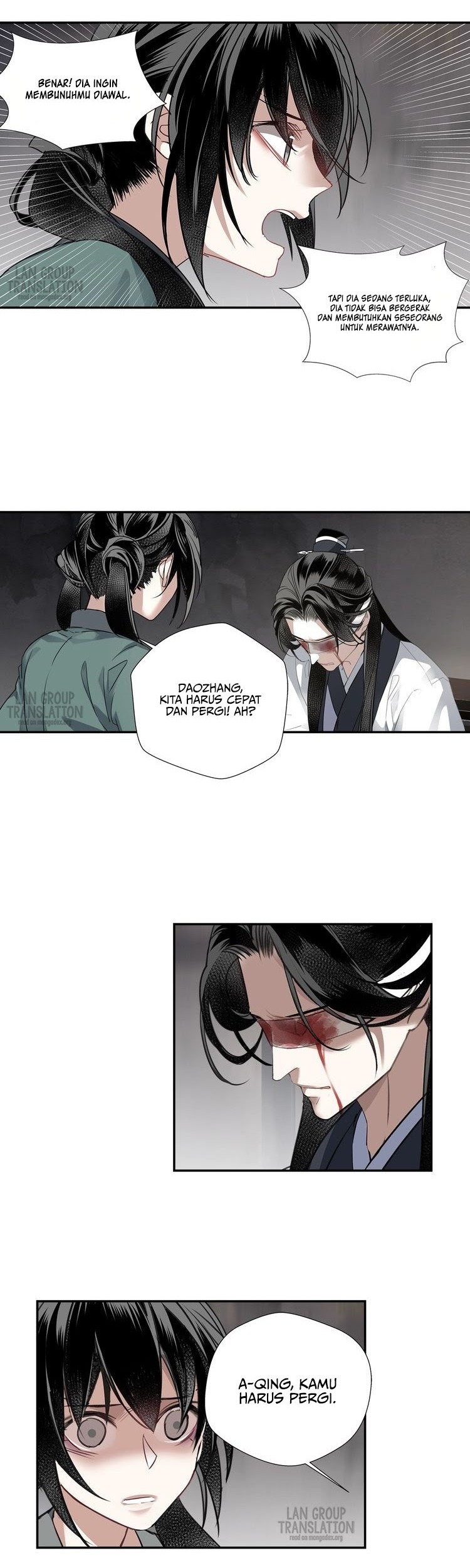 Manhua The Grandmaster of Demonic Cultivation Chapter 103 gambar 2