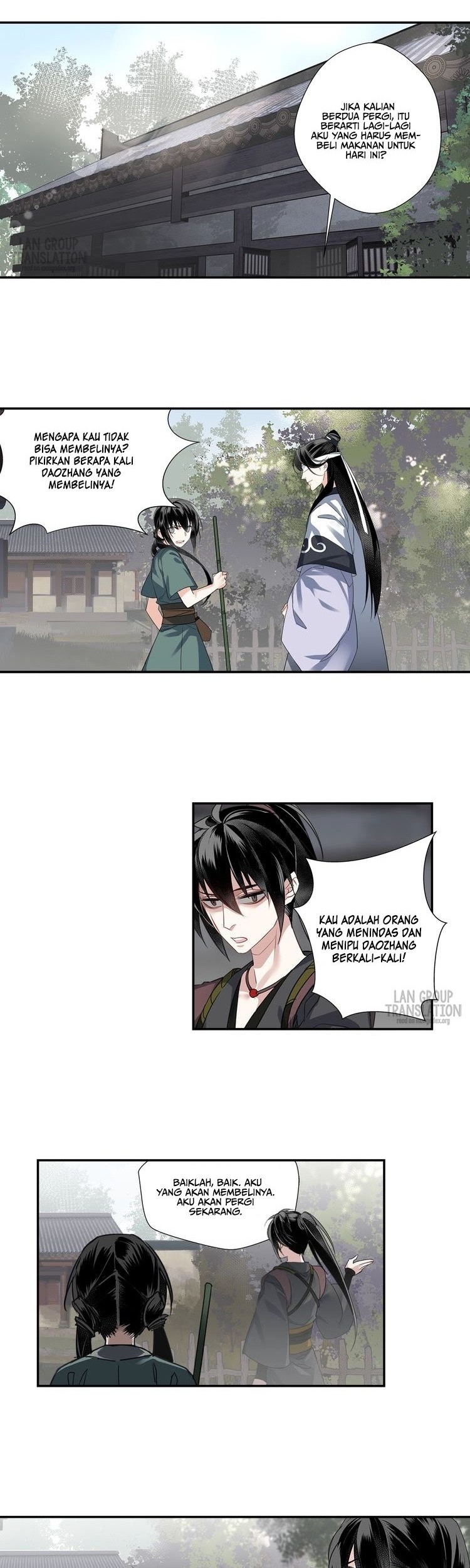 Manhua The Grandmaster of Demonic Cultivation Chapter 102 gambar 2
