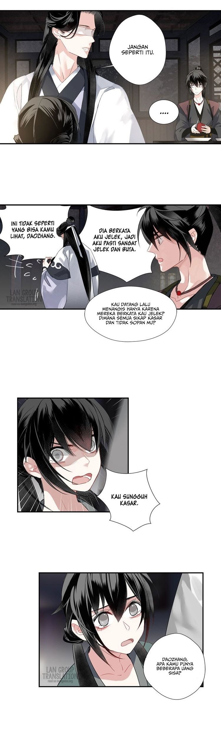 Manhua The Grandmaster of Demonic Cultivation Chapter 101 gambar 2