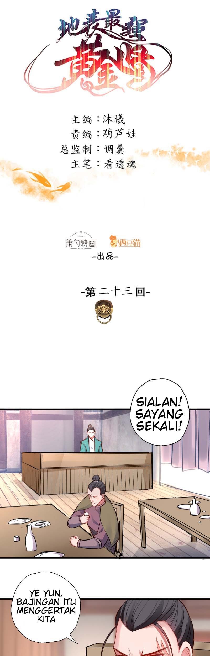 Manhua The Strongest Golden Kidney System Chapter 23 gambar 2