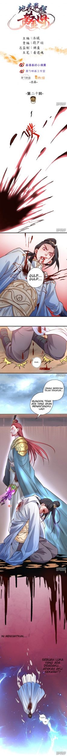 Manhua The Strongest Golden Kidney System Chapter 20 gambar 2