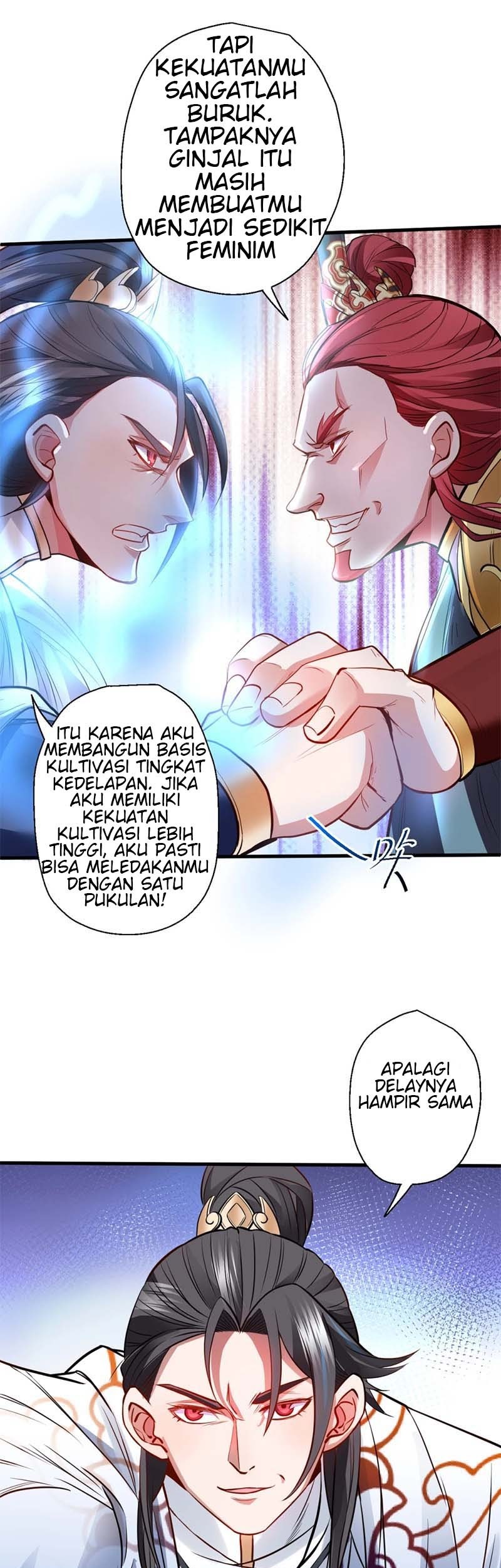 Manhua The Strongest Golden Kidney System Chapter 17 gambar 2