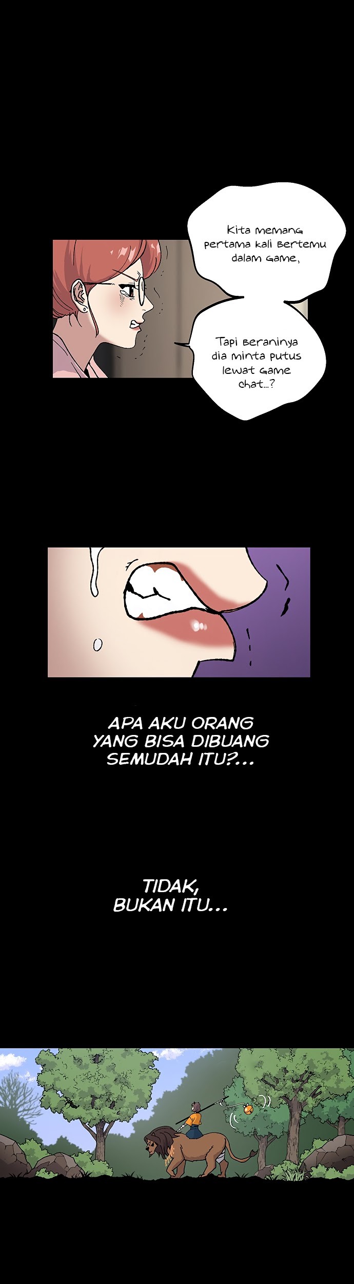 Taebaek: The Tutorial Man Chapter 7 halaman 6